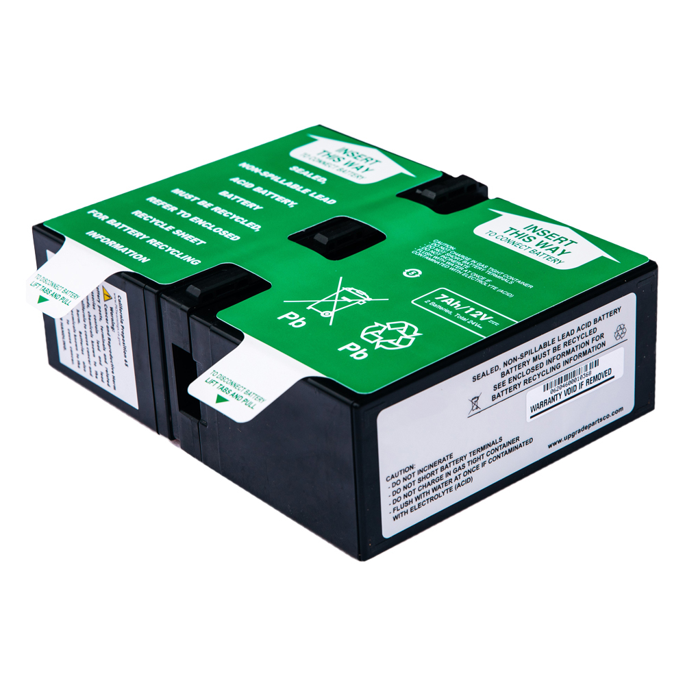 ORIGIN STORAGE Replacement UPS Battery Cartridge Apcrbc123 For Apc