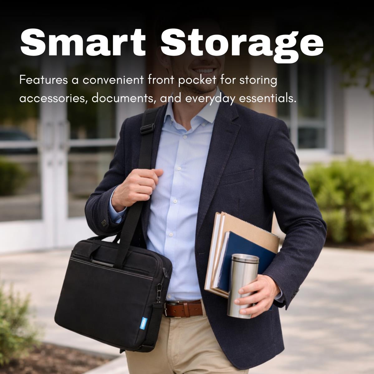 ORIGIN STORAGE Lite Laptop Bag 15.6in (oslb15)