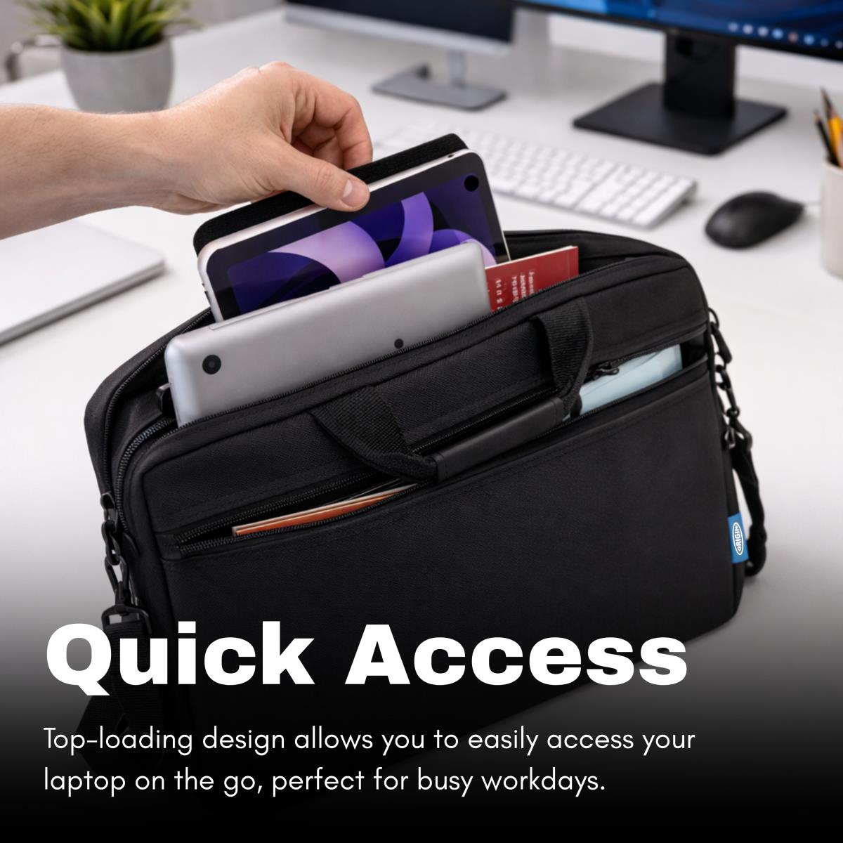 ORIGIN STORAGE Lite Laptop Bag 13-14in