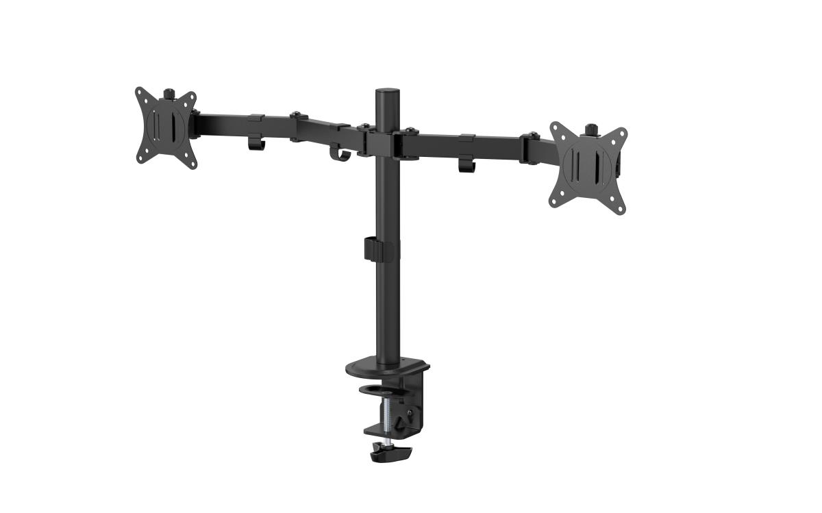 ORIGIN STORAGE Basic Dual Monitor Arm Os-ma-bd With Vesa 75x75 And 100x100