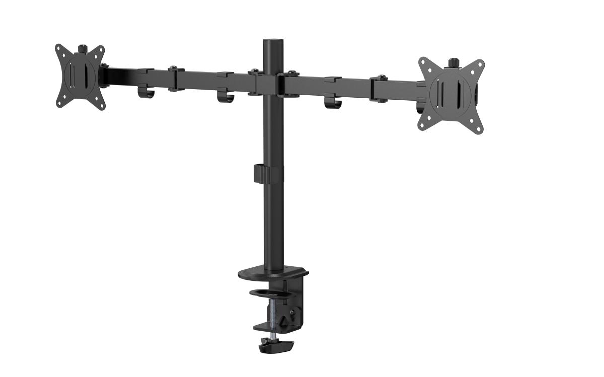 ORIGIN STORAGE Basic Dual Monitor Arm Os-ma-bd With Vesa 75x75 And 100x100
