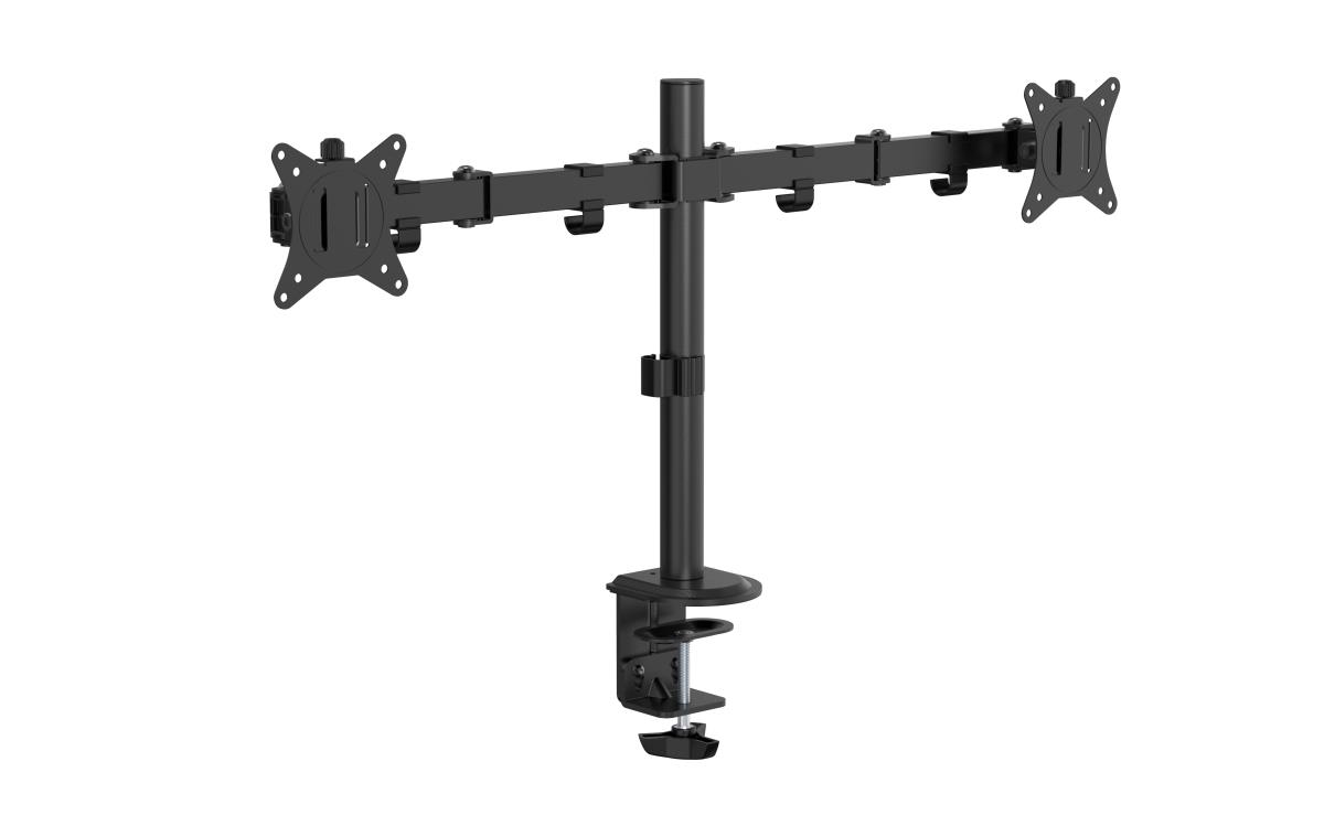 ORIGIN STORAGE Basic Dual Monitor Arm Os-ma-bd With Vesa 75x75 And 100x100