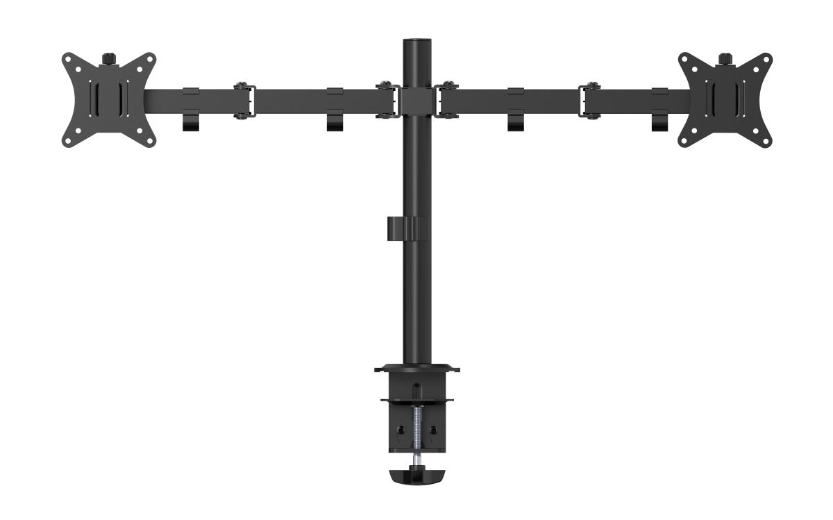 ORIGIN STORAGE Basic Dual Monitor Arm Os-ma-bd With Vesa 75x75 And 100x100