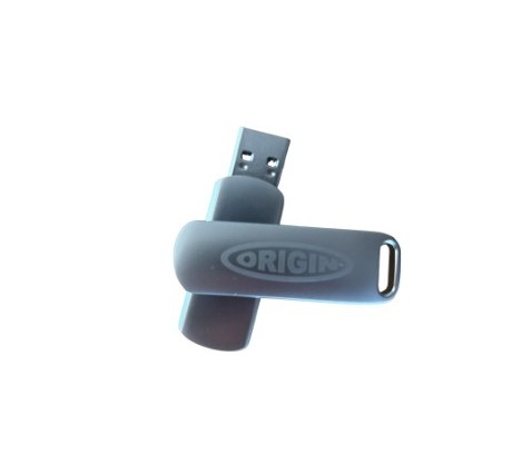ORIGIN STORAGE Flash Drive  - OsUSB-a-32GB - 32GB - USB-a 3.2 G1 - Silver