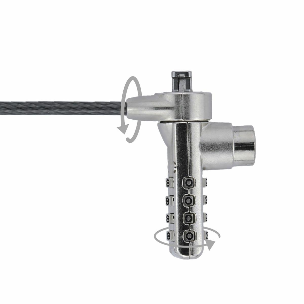 DICOTA Security Combination Lock Pro Masterkeyed