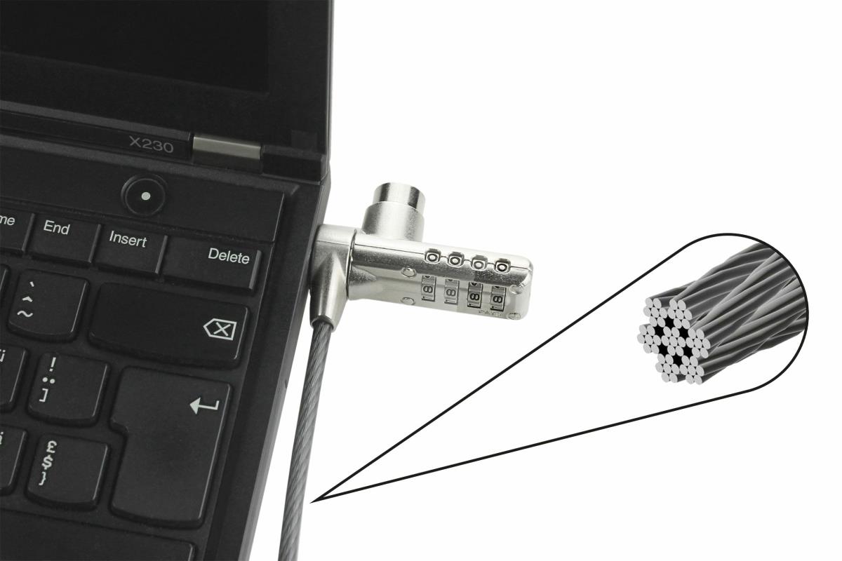 DICOTA Security Combination Lock Pro Masterkeyed