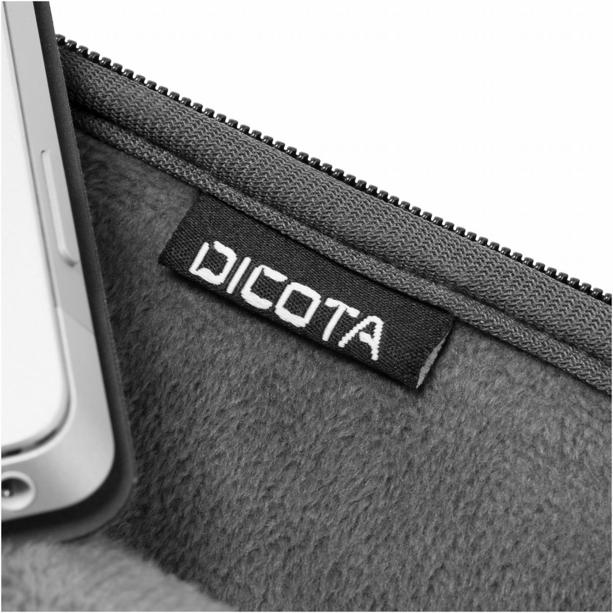 DICOTA Ultra Skin Pro - 13-13.3in Notebook Sleeve - Black / Neoprene