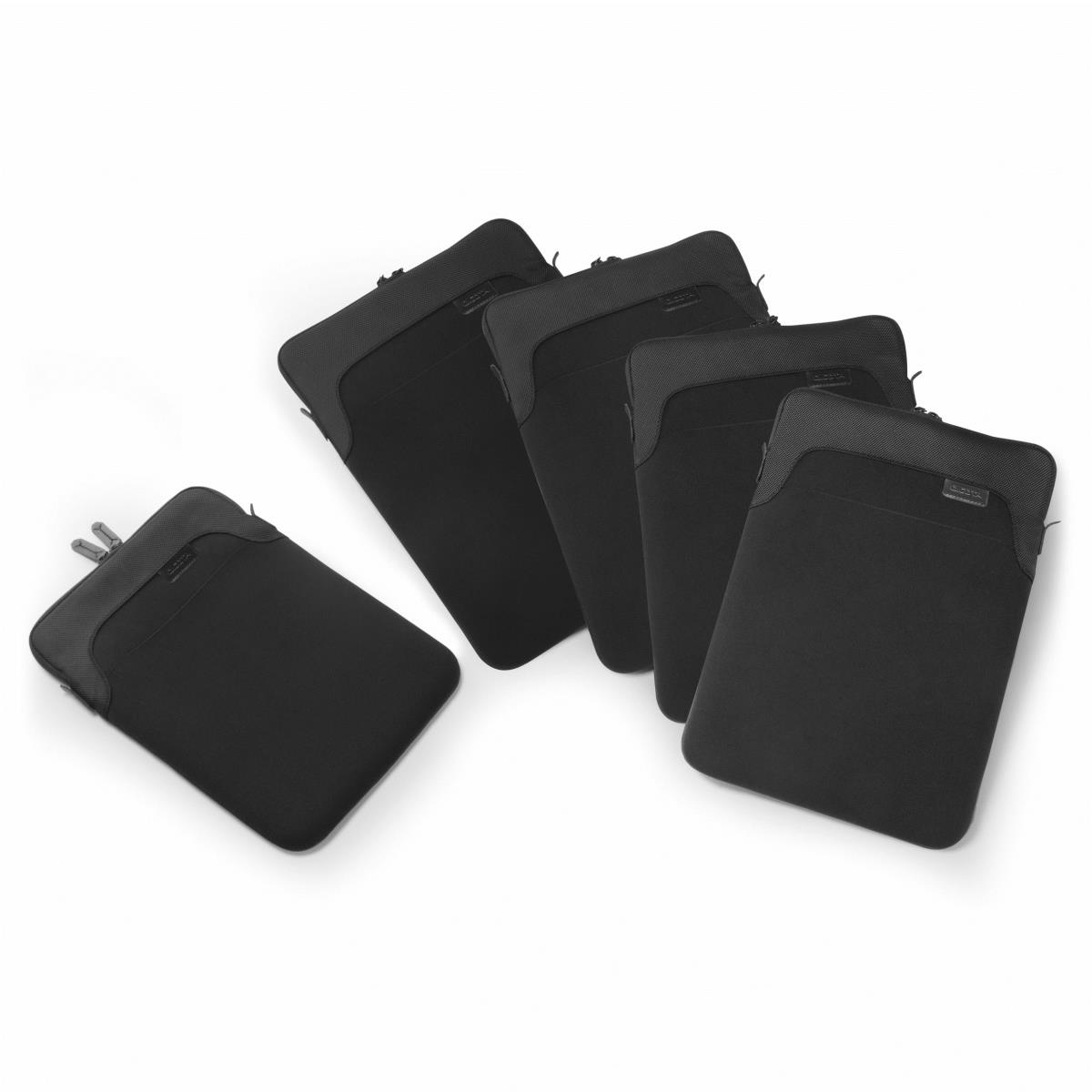 DICOTA Ultra Skin Pro - 13-13.3in Notebook Sleeve - Black / Neoprene