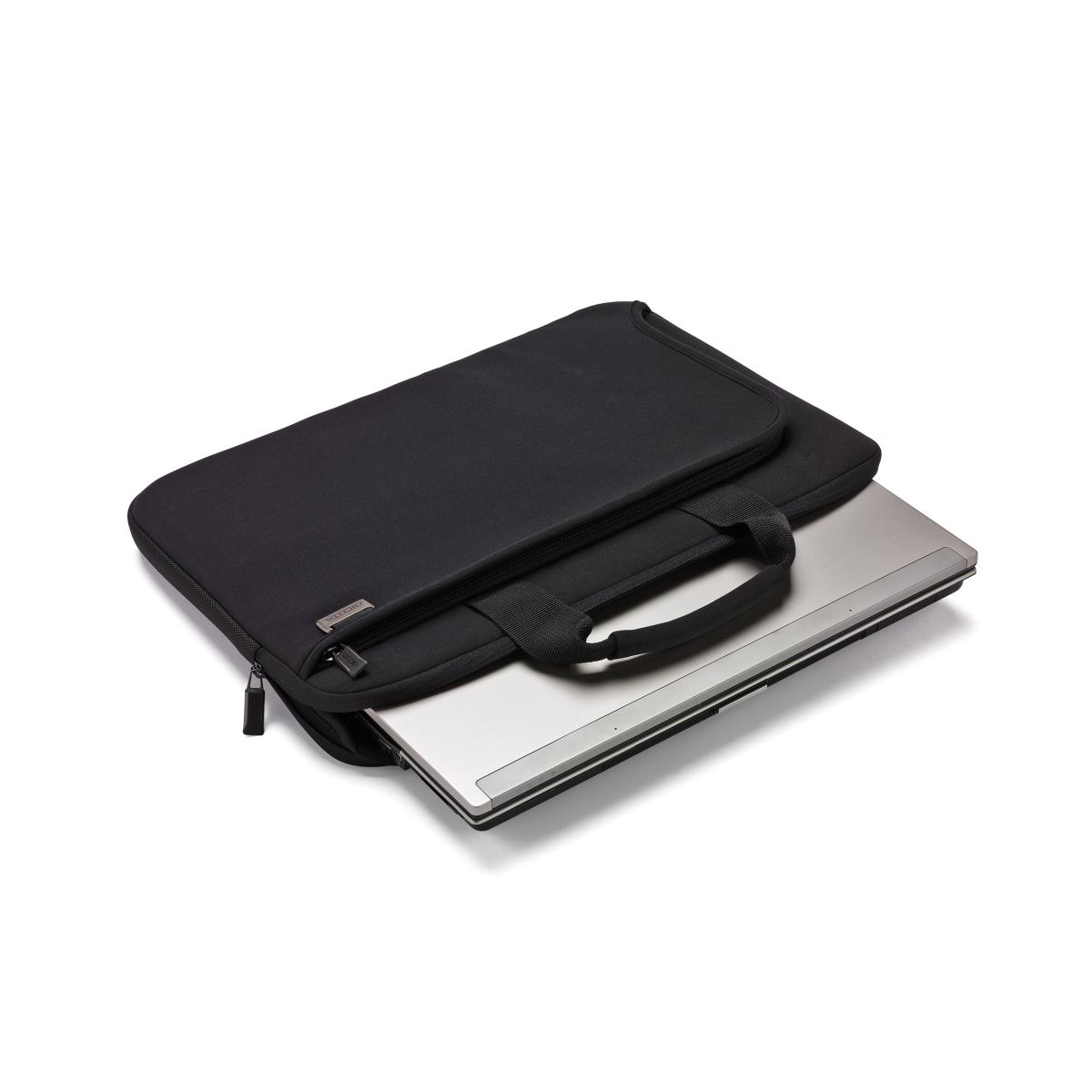DICOTA Smart Skin - 13-13.3in Notebook Sleeve - Black / Neoprene