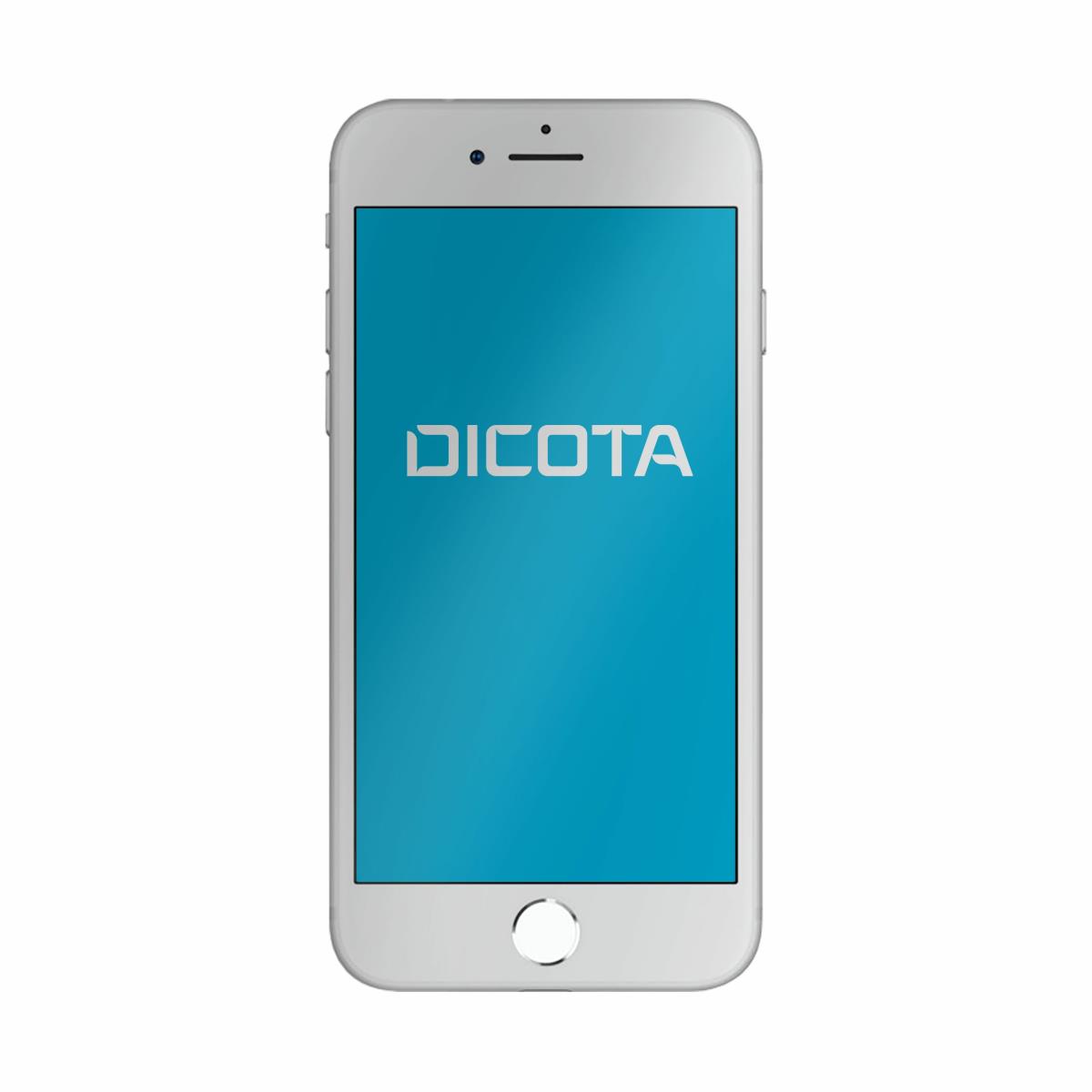 DICOTA Secret 4-way Privacy Filter For iPhone 8 Self-adhesive