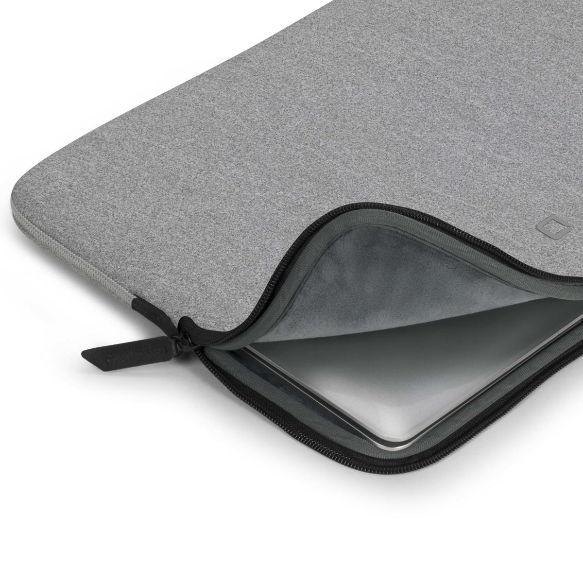 DICOTA Skin Urban - 13in Notebook Sleeve - Grey / Neoprene