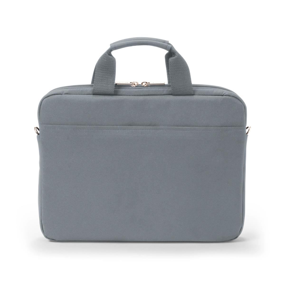DICOTA Eco Slim Case Base - 11-12.5in Notebook Case - Grey / 300d Rpet Polyester