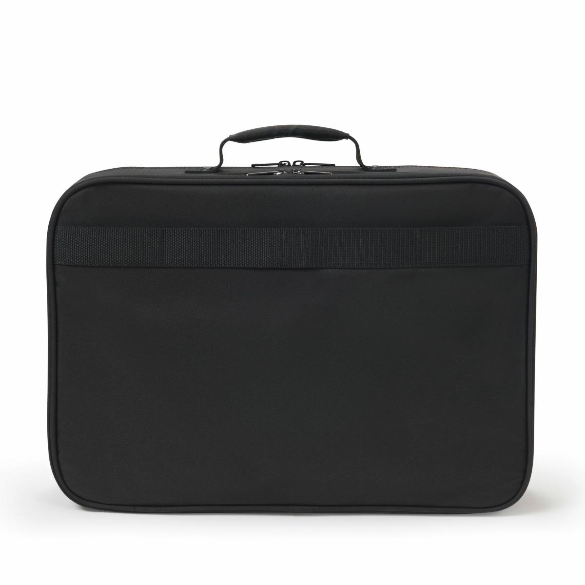 DICOTA Eco Multi Plus Base - 14-15.6in Notebook Case - Black / 300d Rpet Polyester