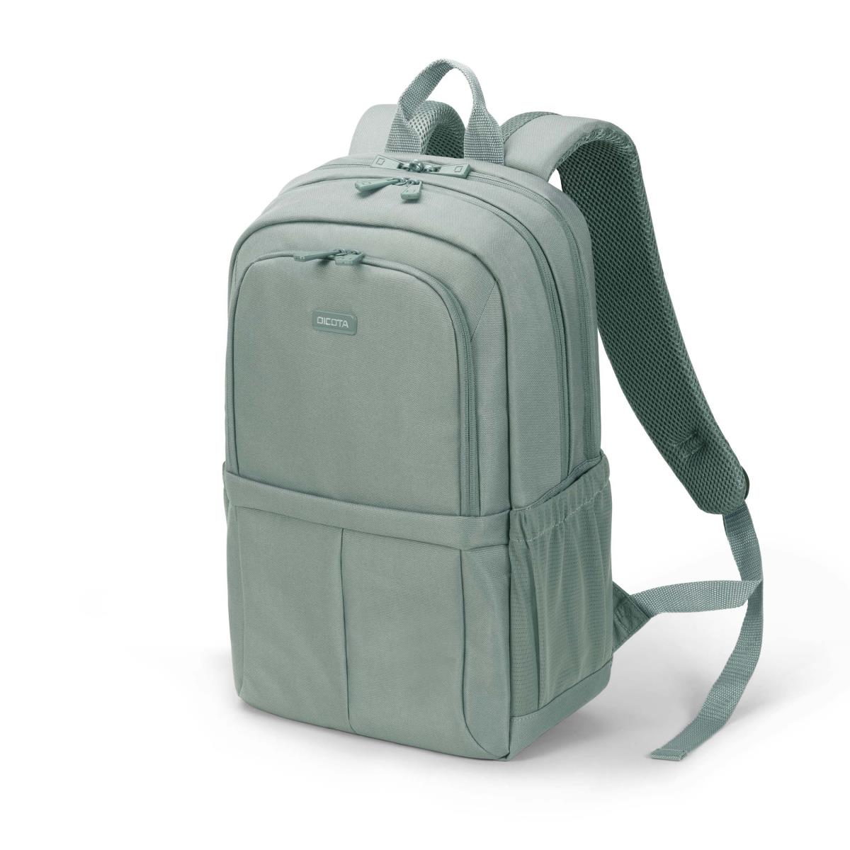 DICOTA Eco Backpack Scale - 13-15.6in Notebook Backpack - Greu / 600d Recycled Pet (d31733-rpet)