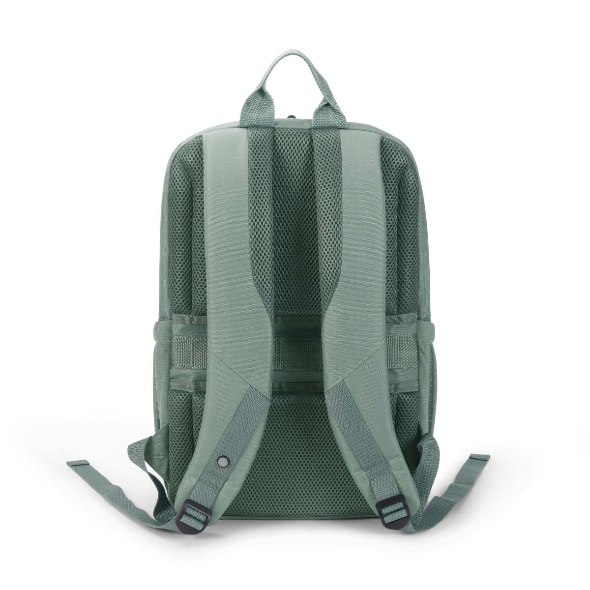 DICOTA Eco Backpack Scale - 13-15.6in Notebook Backpack - Greu / 600d Recycled Pet (d31733-rpet)