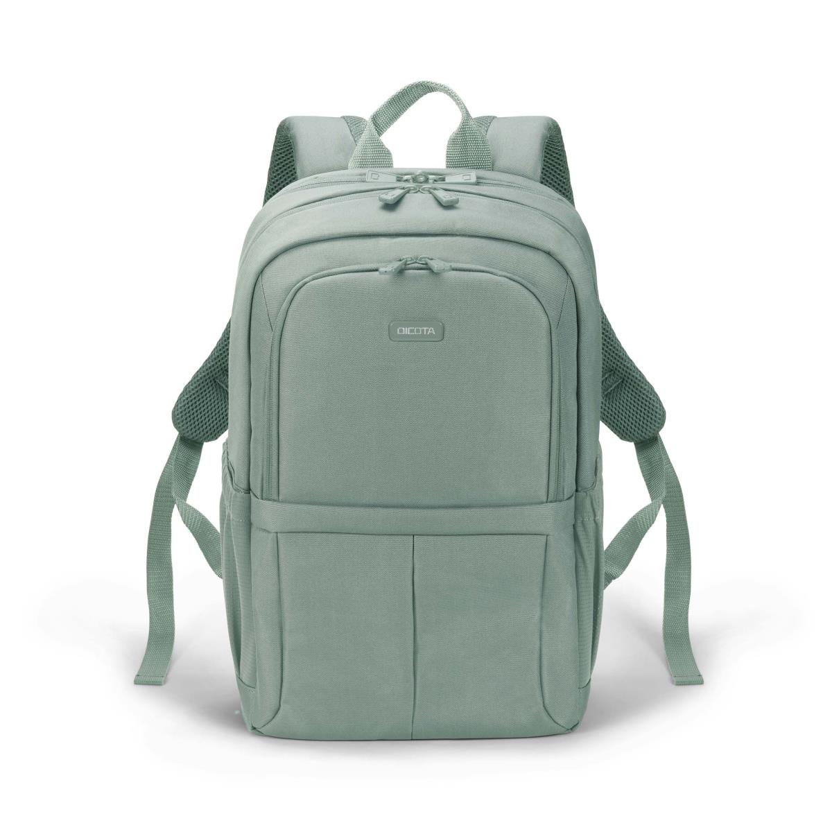 DICOTA Eco Backpack Scale - 13-15.6in Notebook Backpack - Greu / 600d Recycled Pet (d31733-rpet)