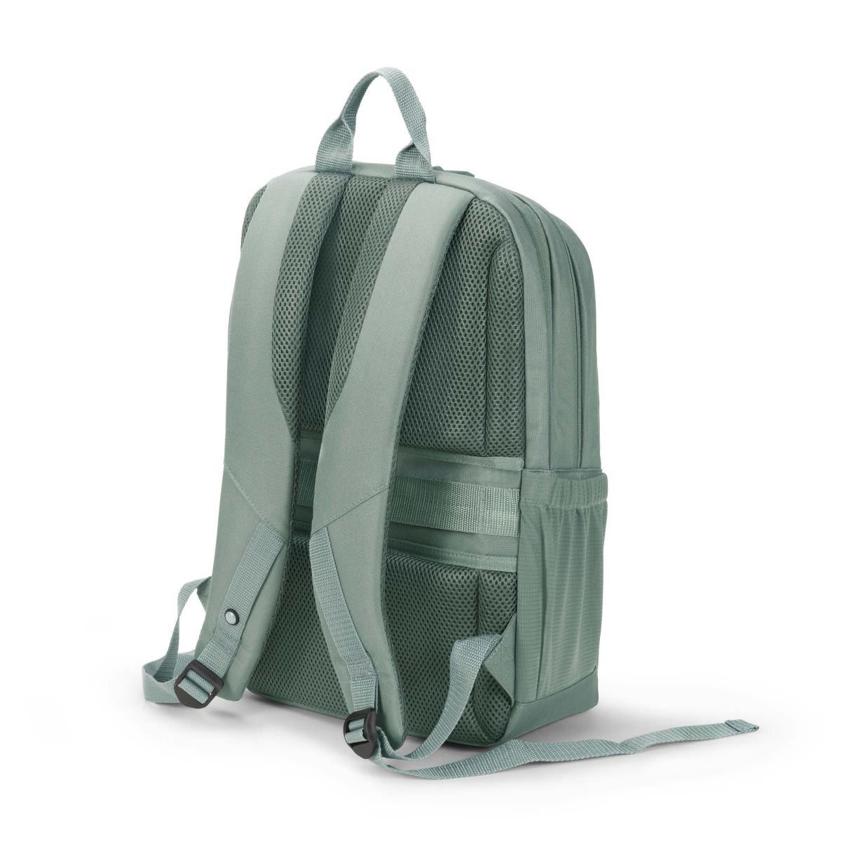 DICOTA Eco Backpack Scale - 13-15.6in Notebook Backpack - Greu / 600d Recycled Pet (d31733-rpet)