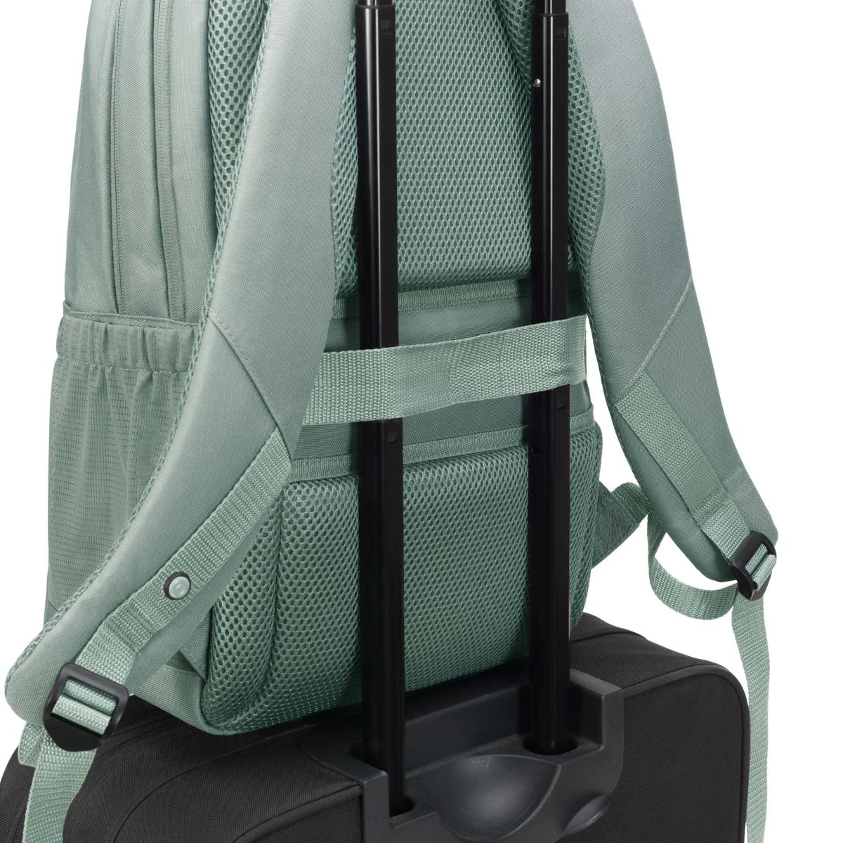 DICOTA Eco Backpack Scale - 13-15.6in Notebook Backpack - Greu / 600d Recycled Pet (d31733-rpet)