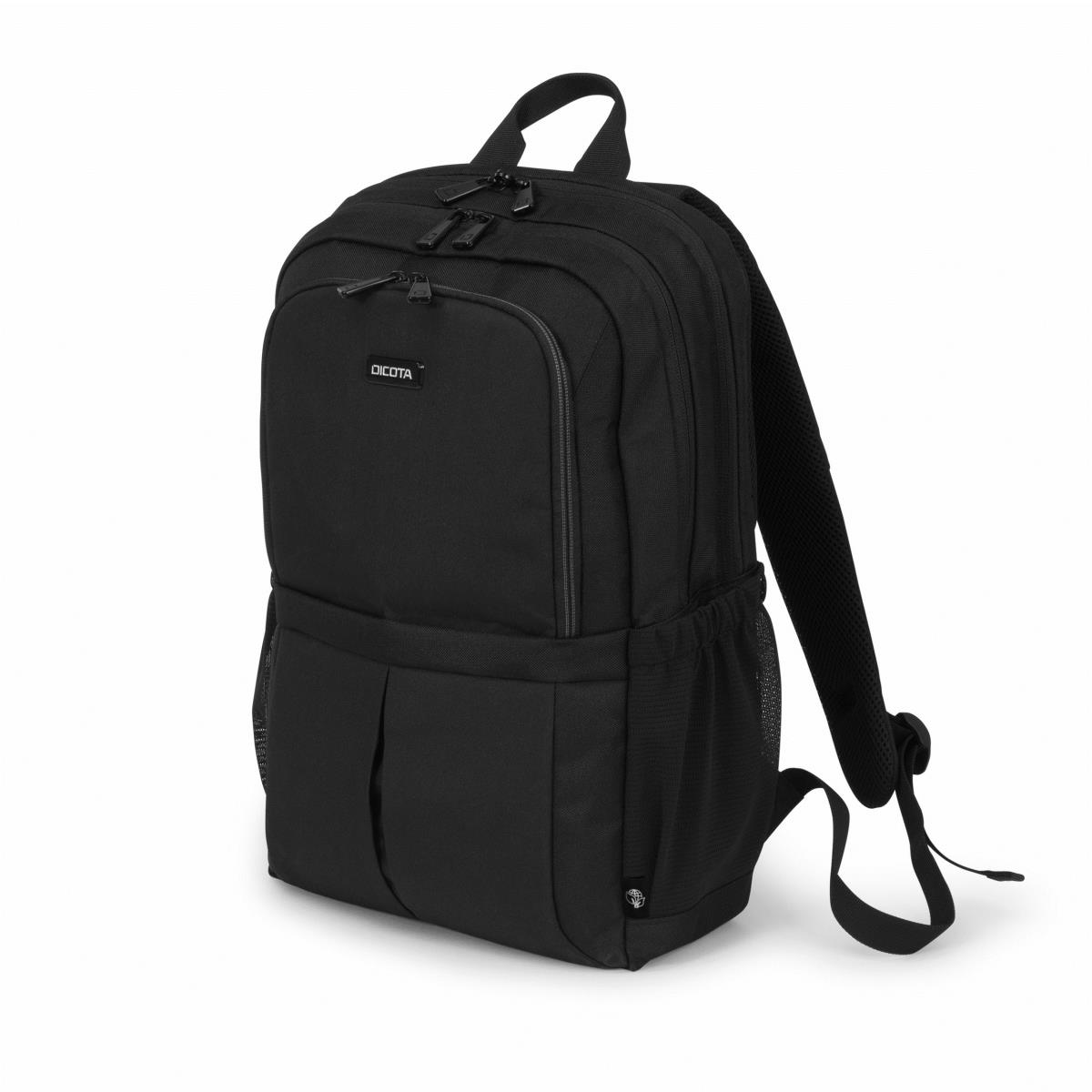 DICOTA Eco Scale -  15-17.3in Notebook Backpack - Black / 600d Recycled Pet (d31696-rpet)