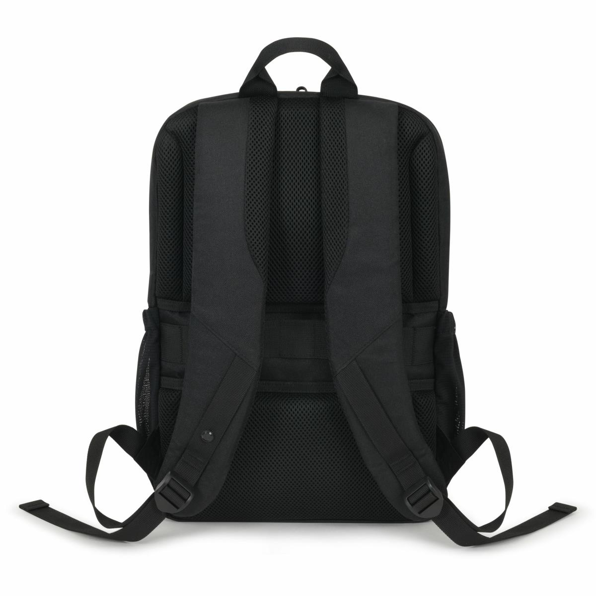 DICOTA Eco Scale -  15-17.3in Notebook Backpack - Black / 600d Recycled Pet (d31696-rpet)