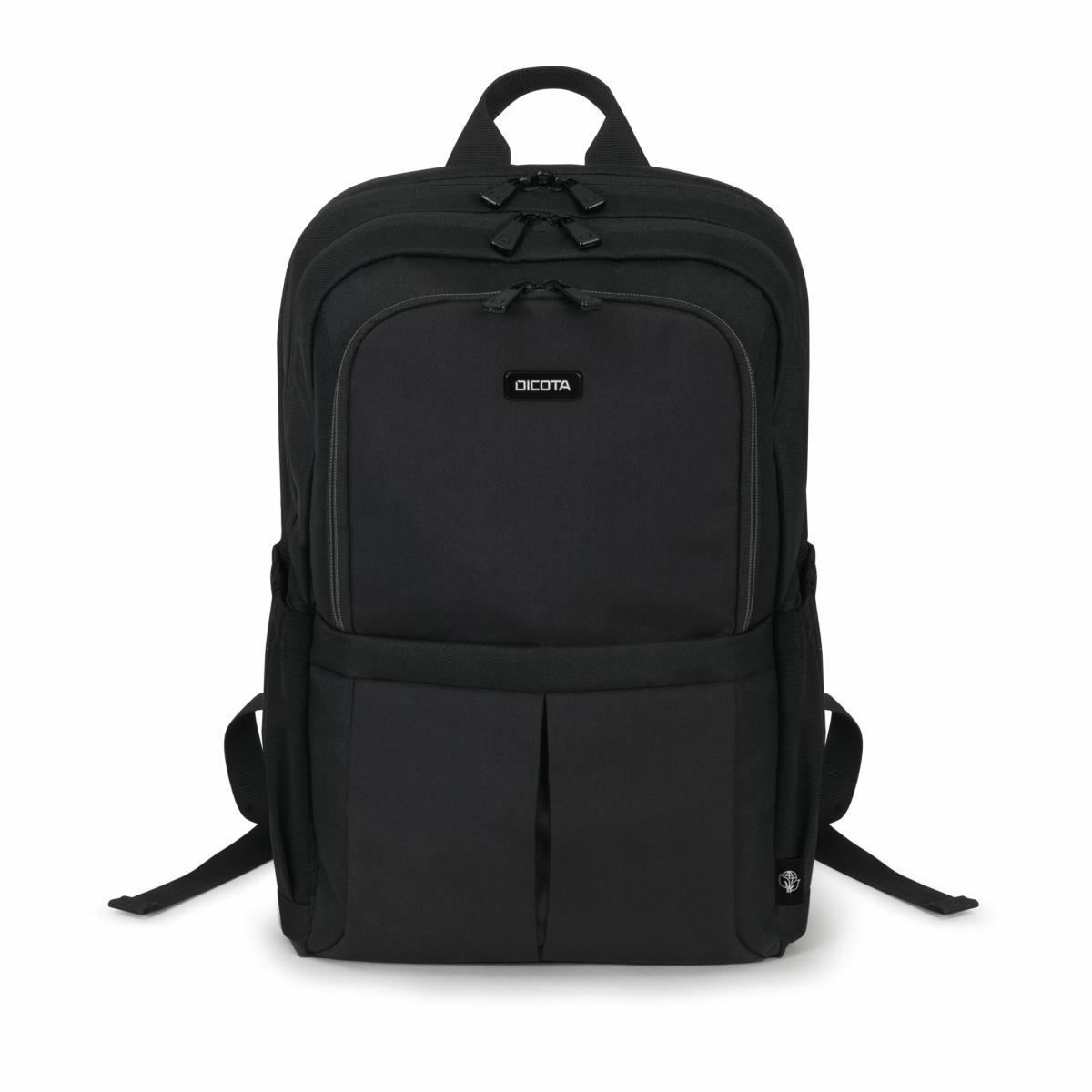 DICOTA Eco Scale -  15-17.3in Notebook Backpack - Black / 600d Recycled Pet (d31696-rpet)