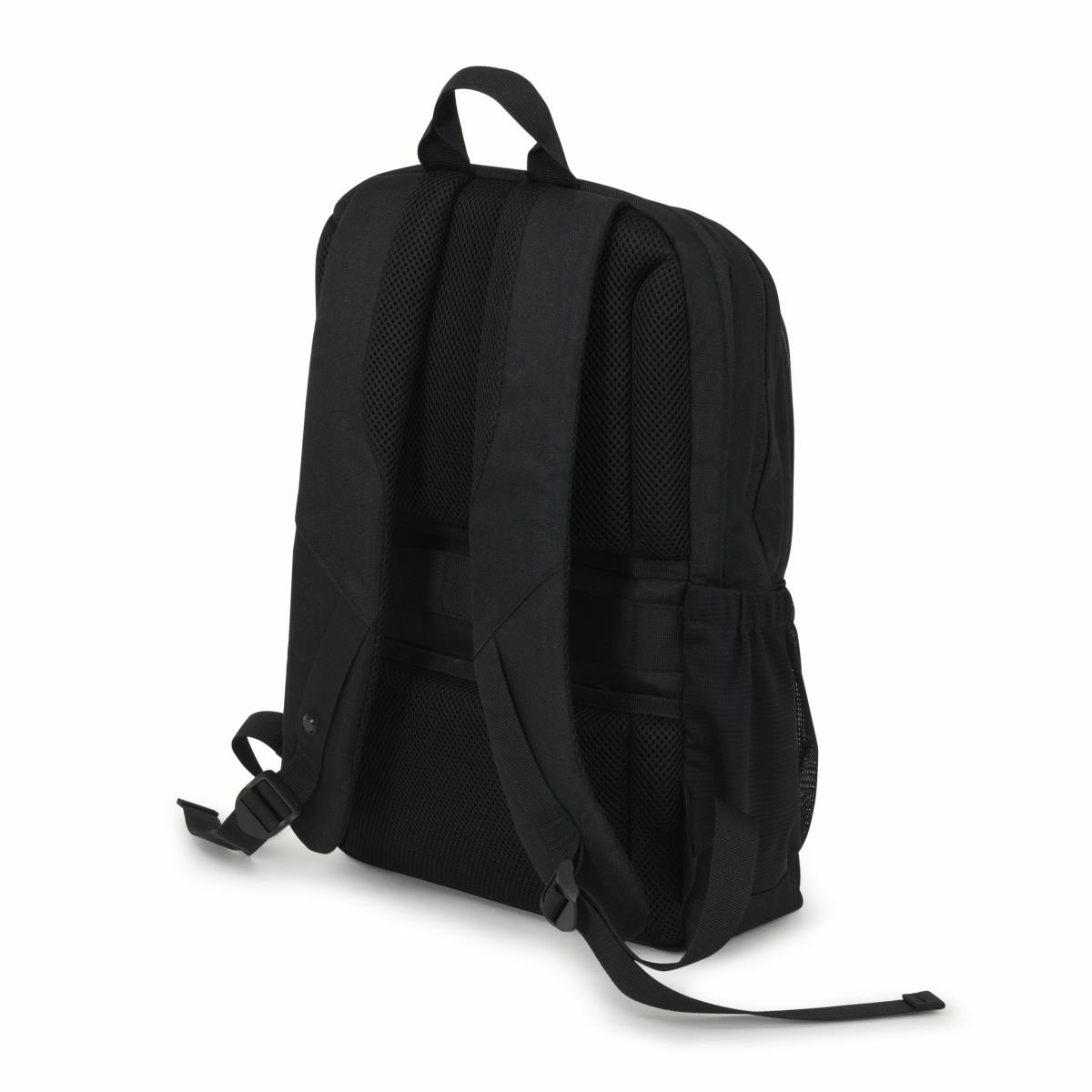 DICOTA Eco Scale -  15-17.3in Notebook Backpack - Black / 600d Recycled Pet (d31696-rpet)
