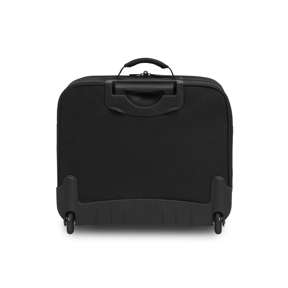 DICOTA Multi Roller Scale - 14-15.6in Notebook Case - Black / 600d Recycled Pet (d31441-rpet)