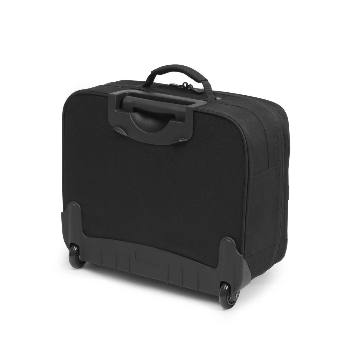 DICOTA Multi Roller Scale - 14-15.6in Notebook Case - Black / 600d Recycled Pet (d31441-rpet)
