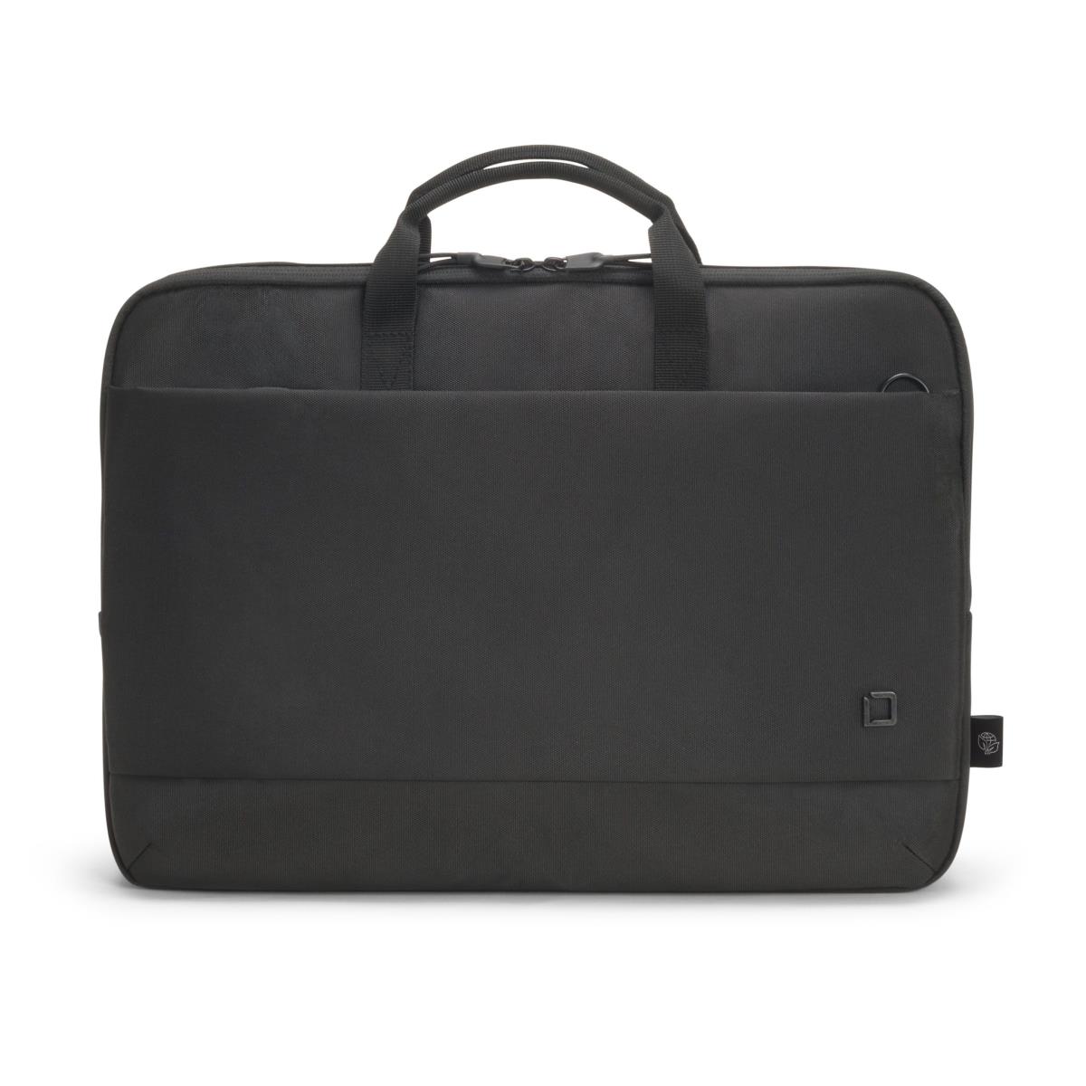DICOTA Slim Eco Motion - 14-15.6in Notebook Case - Black / 600d Rpe Polyester