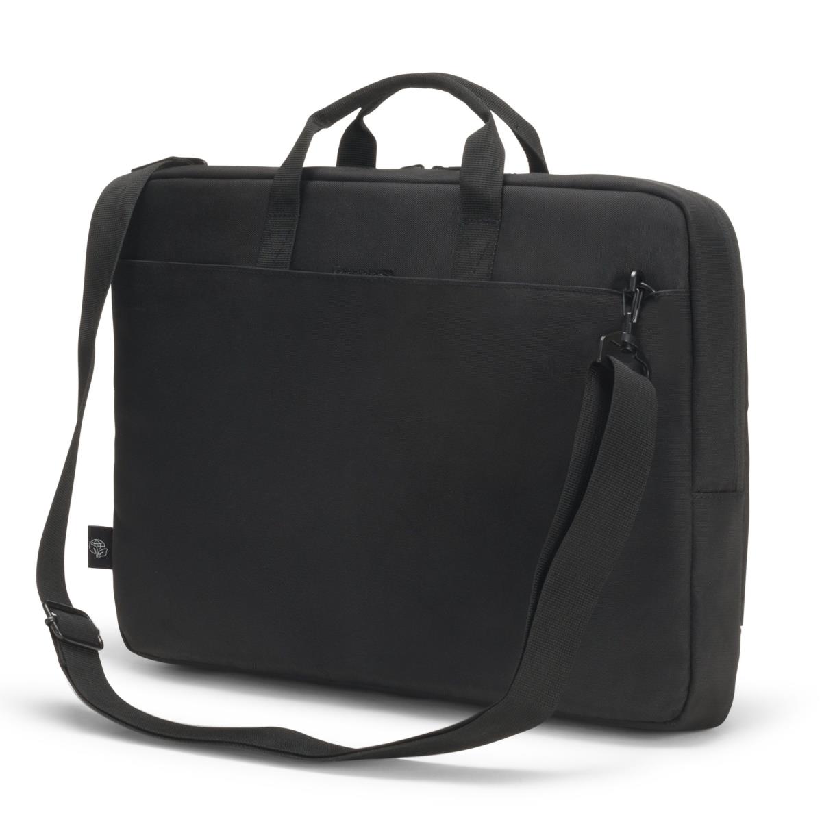 DICOTA Slim Eco Motion - 14-15.6in Notebook Case - Black / 600d Rpe Polyester