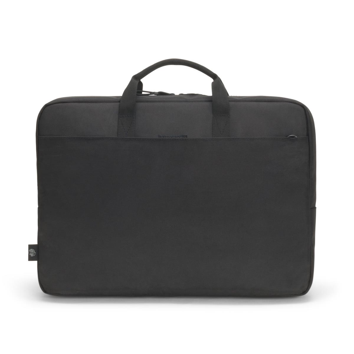 DICOTA Slim Eco Motion - 14-15.6in Notebook Case - Black / 600d Rpe Polyester