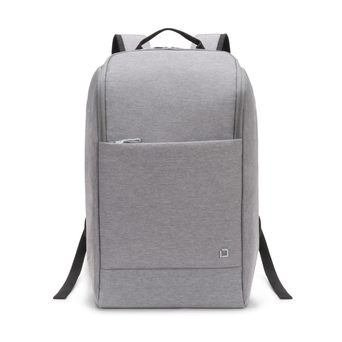 DICOTA Backpack Eco Motion - 13-15.6in Notebook Backpack - Light Grey / 600d Rpe Polyester