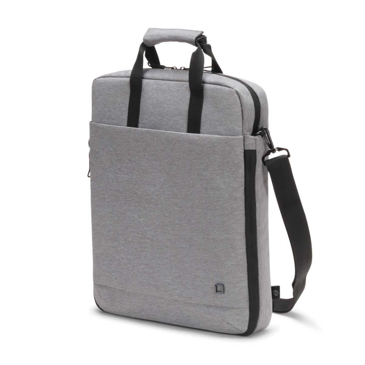 DICOTA Eco Motion - 13-15.6in Notebook Tote Bag - Grey / 600d Rpet Polyester