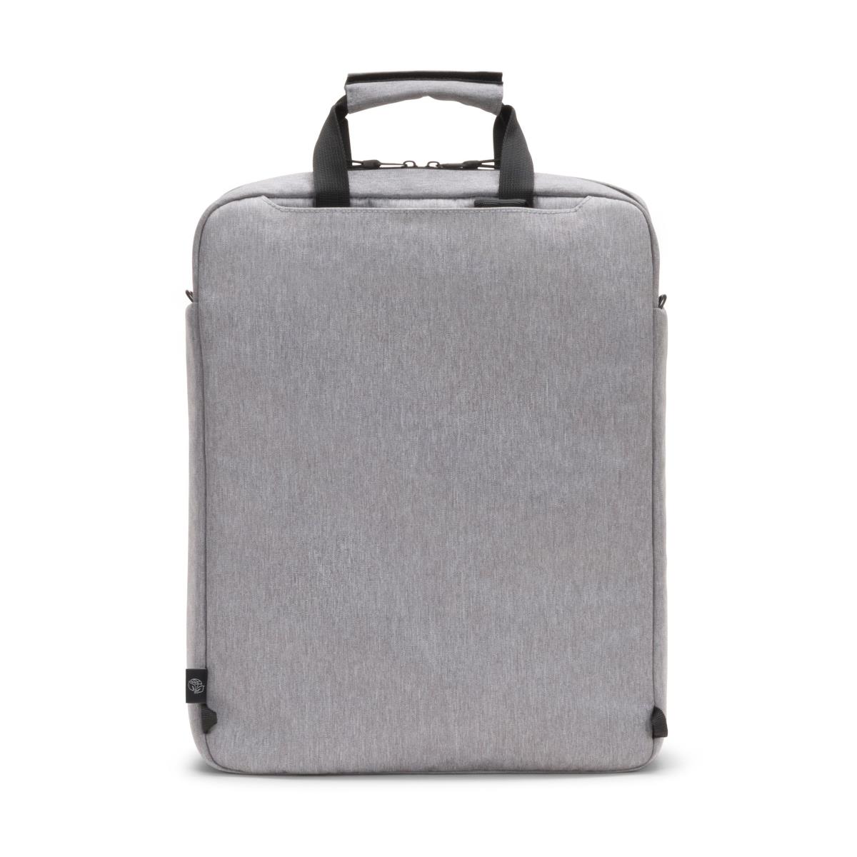 DICOTA Eco Motion - 13-15.6in Notebook Tote Bag - Grey / 600d Rpet Polyester