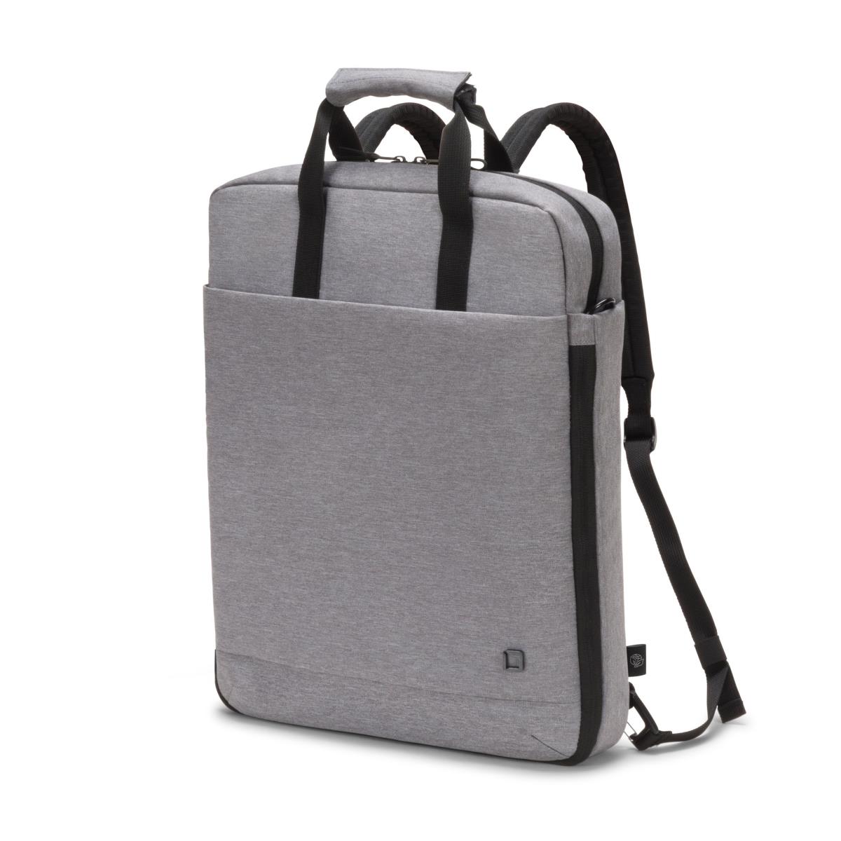 DICOTA Eco Motion - 13-15.6in Notebook Tote Bag - Grey / 600d Rpet Polyester
