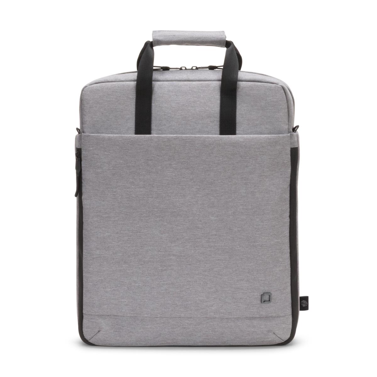 DICOTA Eco Motion - 13-15.6in Notebook Tote Bag - Grey / 600d Rpet Polyester