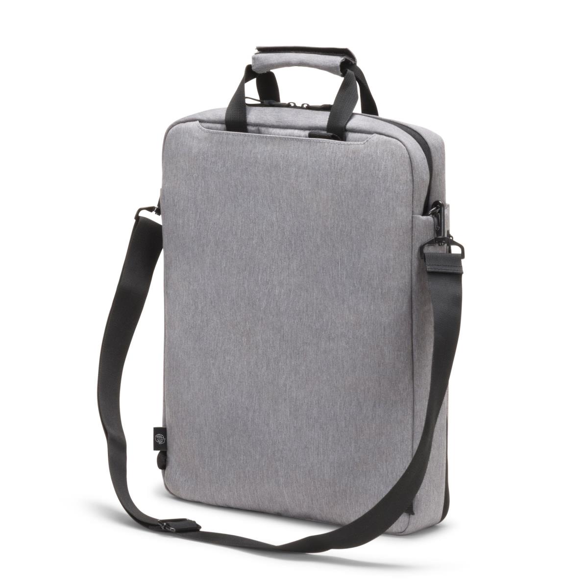 DICOTA Eco Motion - 13-15.6in Notebook Tote Bag - Grey / 600d Rpet Polyester