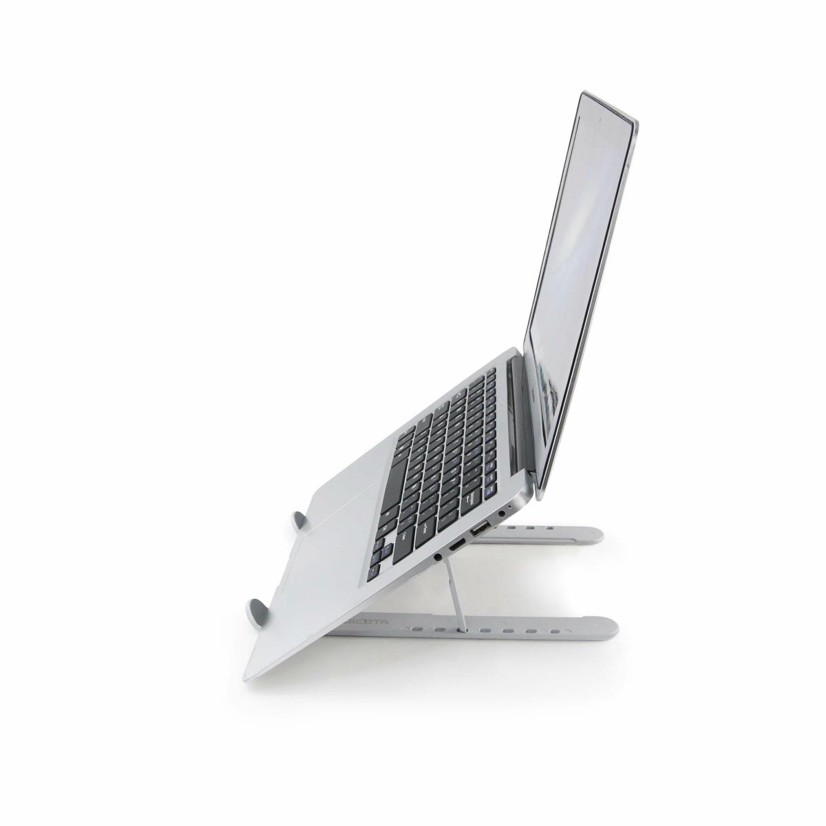 DICOTA Portable Stand For Laptop And Tablet