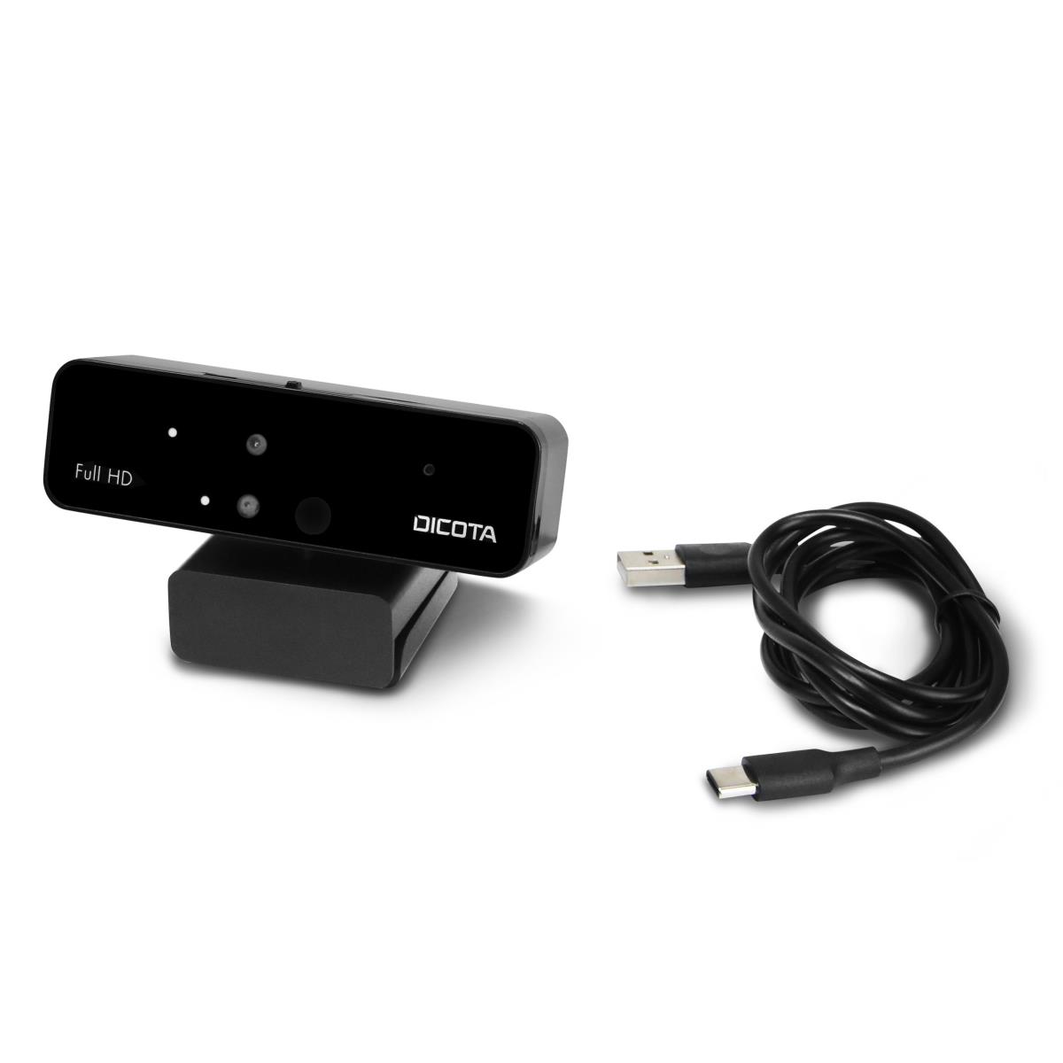 DICOTA Webcam Pro Face Recognition
