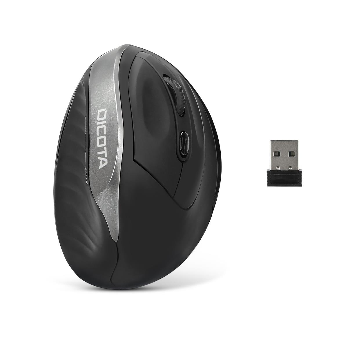 DICOTA Wireless Ergonomic Mouse Relax