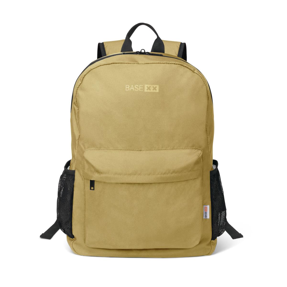 DICOTA Base Xx B2 - 13-15.6in Notebook Carrying Case Backpack - Camel Brown
