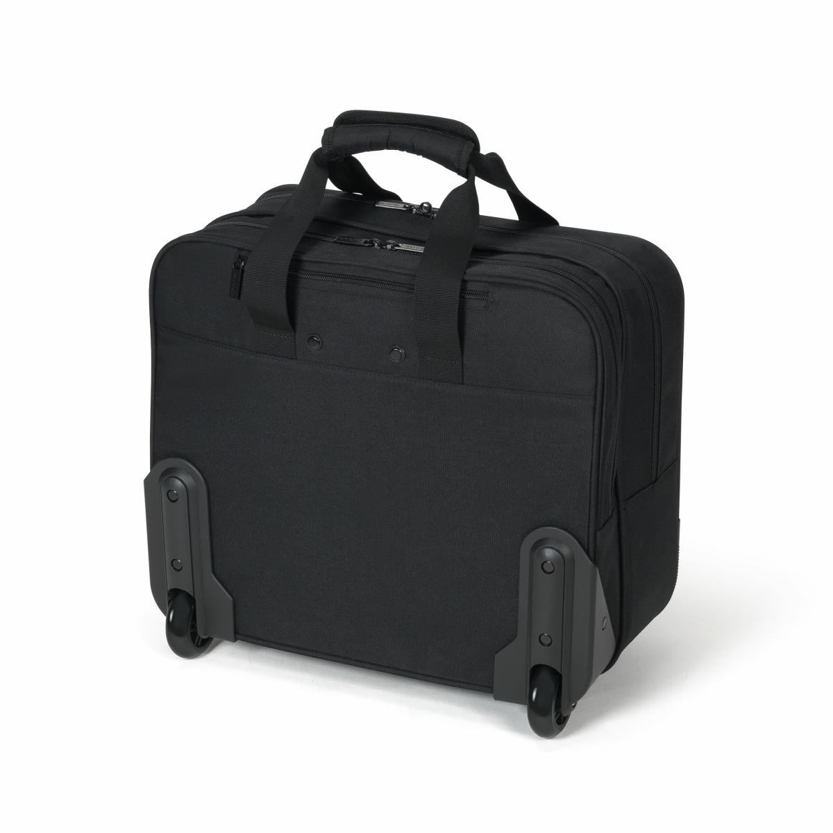 DICOTA Roller Eco Top Traveller Base - 13-16in Notebook Case - Black - 600d Recycled Pet