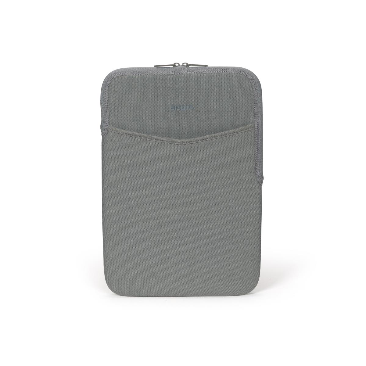 DICOTA Sleeve Eco Slim L For Microsoft Surfac - Grey - Synthetic Neoprene
