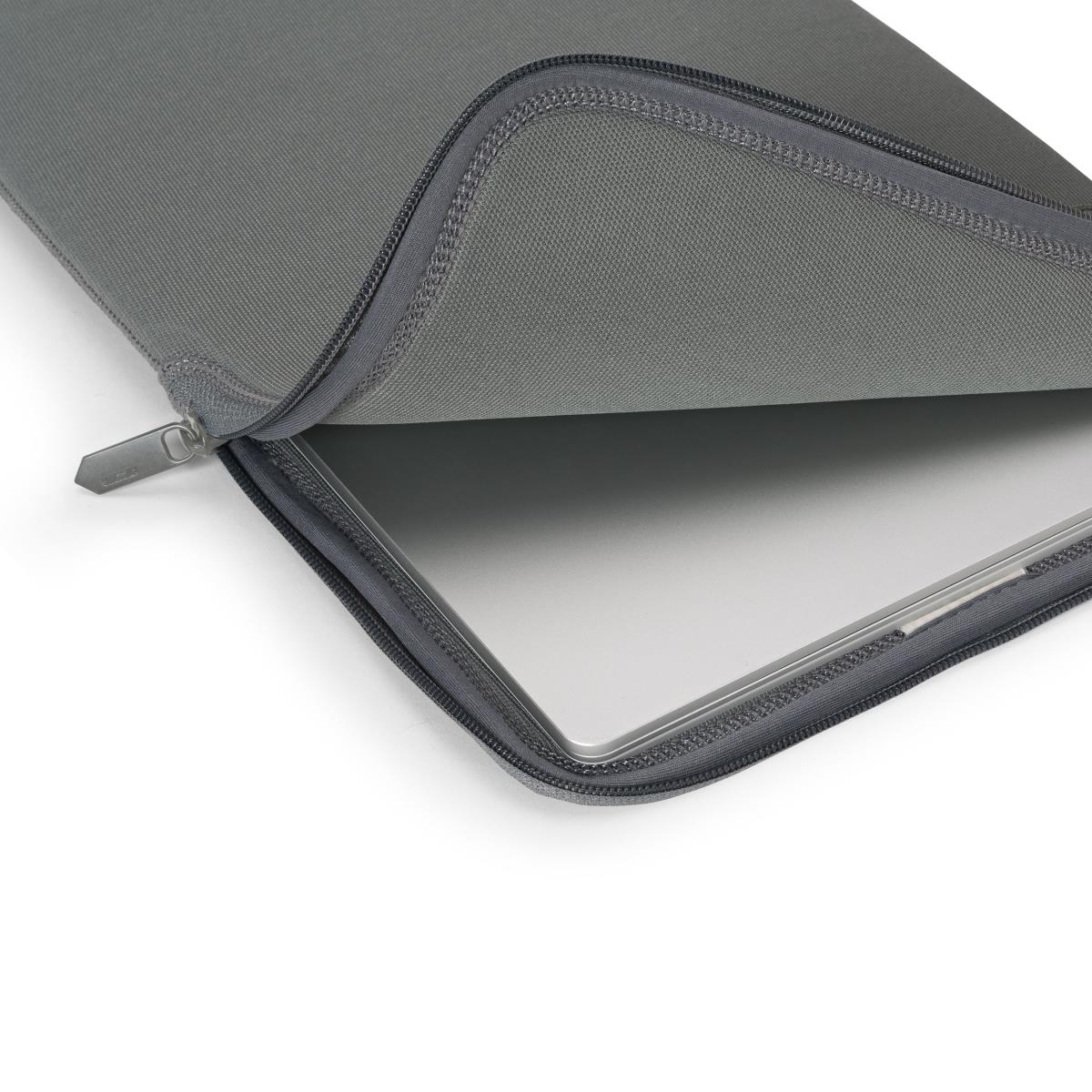DICOTA Sleeve Eco Slim L For Microsoft Surfac - Grey - Synthetic Neoprene