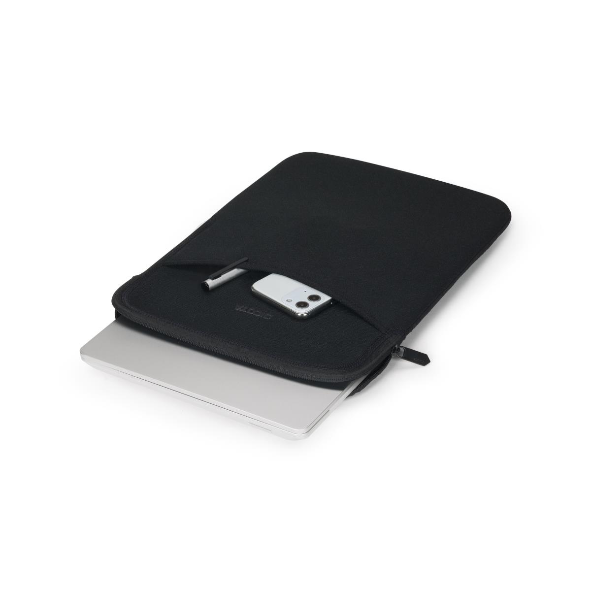 DICOTA Sleeve Eco Slim L For Microsoft Surfac - Black - Synthetic Neoprene