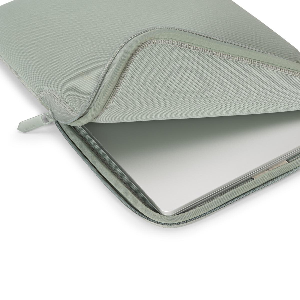 DICOTA Sleeve Eco Slim S For Microsoft Surfac - Grey - Synthetic Neoprene