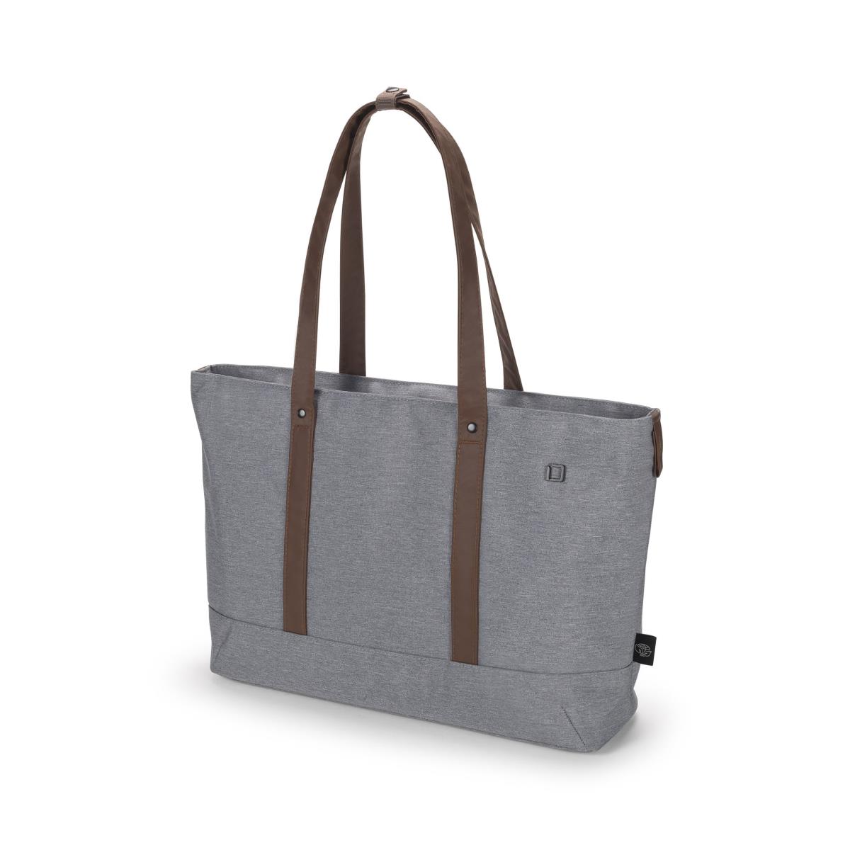 DICOTA Shopper Bag Eco Motion - 13-14.1in Notebook Carrying Case - Grey / 600d Rpet Polyester