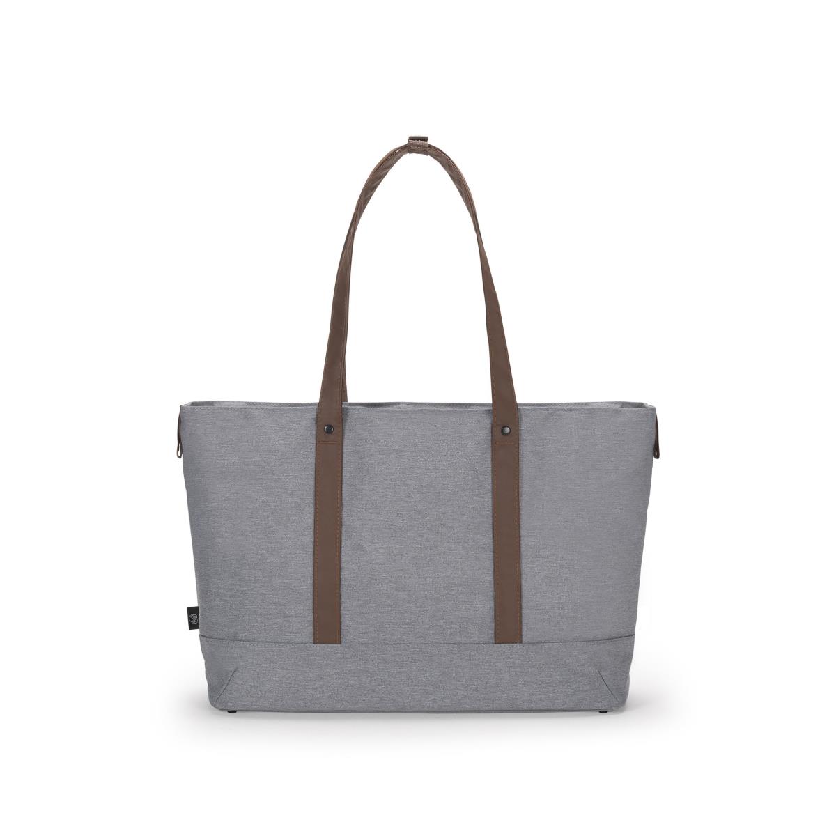 DICOTA Shopper Bag Eco Motion - 13-14.1in Notebook Carrying Case - Grey / 600d Rpet Polyester