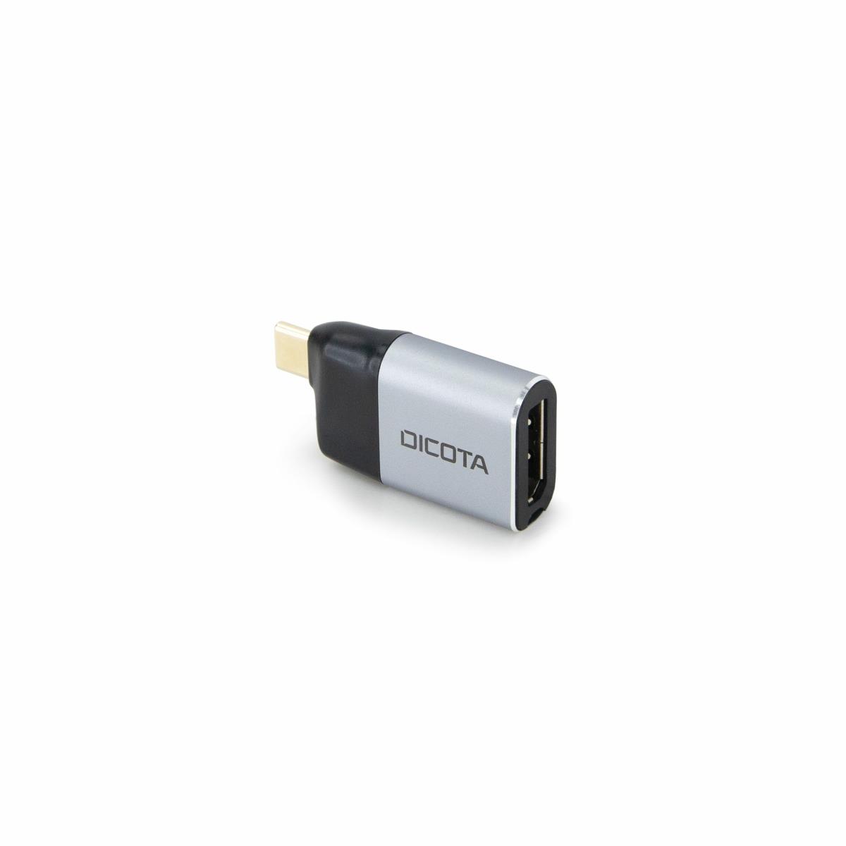 DICOTA USB-c To DisplayPort Mini Adapter With Pd (8k/100w)