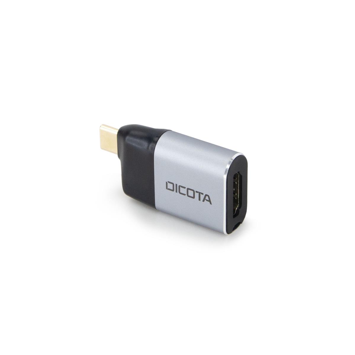 DICOTA USB-c To Hdmi Mini Adapter With Pd (4k/100w)
